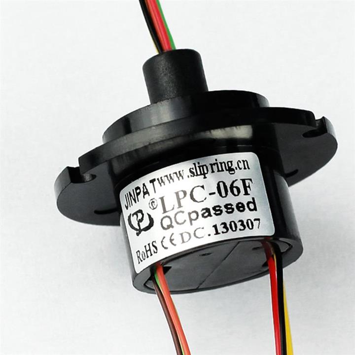 供应晶沛24路高清高速导电滑环