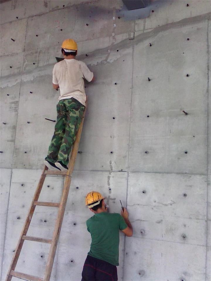 外墙裂缝怎么处理/混凝土裂缝专业修补