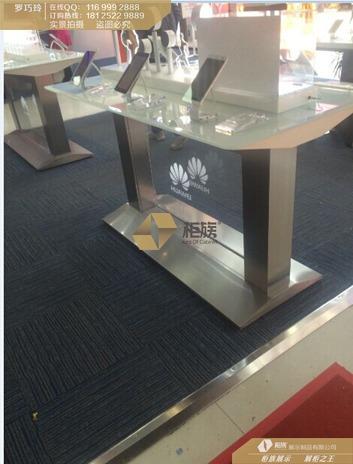 重庆秀山2015全新款华为手机展示台批发