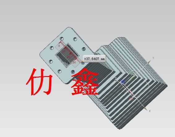 电铸波导管 电铸镍片
