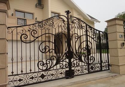 石家庄铁艺大门生产厂家