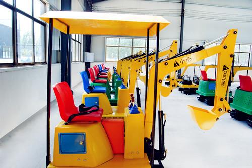 热门儿童挖掘机游乐设备