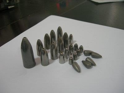 環(huán)保鎢合金漁墜
