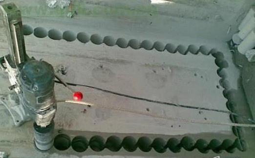 番禺水泥墙电梯门洞切割工程