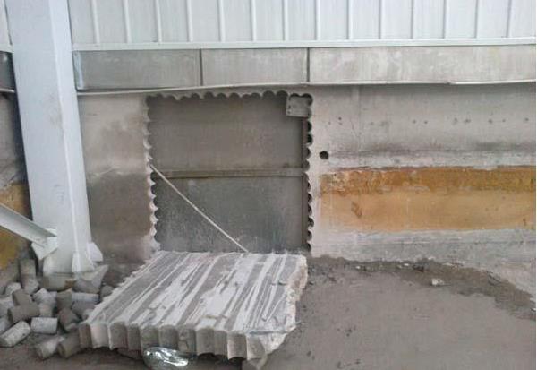 花都剪力墙切割