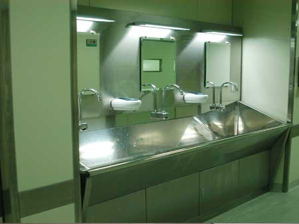 0.01超滤膜医用不锈钢洗手池-亳州天鸿达净化公司