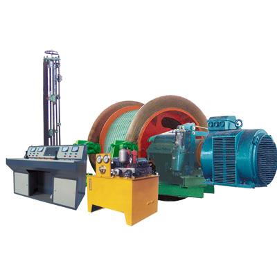 JK2.52.0P/2.3P型矿井提升机