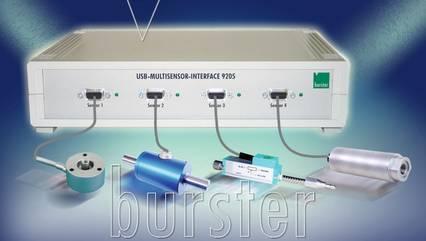 德国进口BURSTER压力传感器