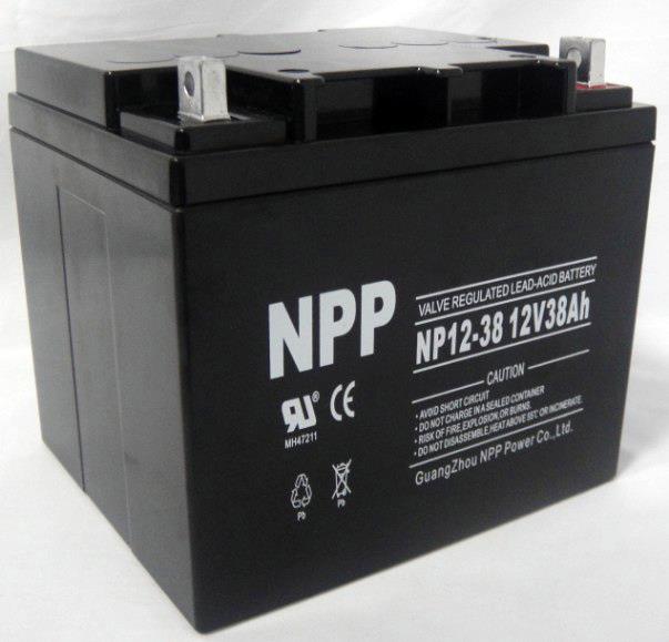 12v100ahnpp耐普蓄电池阀控式铅酸蓄电池