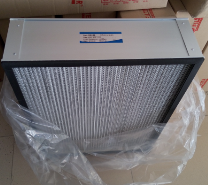 UV喷涂线喷油房无尘室便宜的铝框高效过滤器