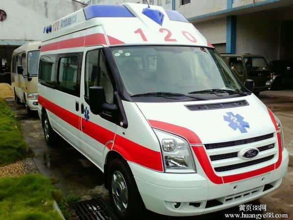 北京120长途救护车出租北京救护车护送长途组