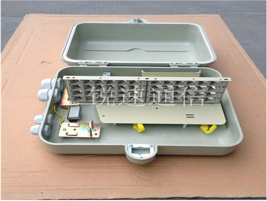 SMC48芯光纤分线箱、48芯光缆分线箱