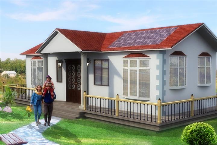 东岳集成房屋纳米复合板材