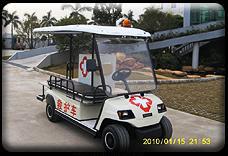 电动医疗救护车