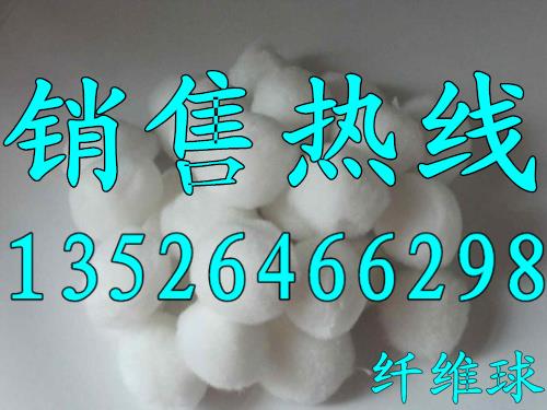 北京高效除油纤维球，规格齐全