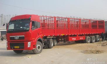 三都14.6米高栏半挂车加上户全新价格