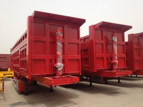 供应婺源铁瓦楞箱体集厢式半挂车配置